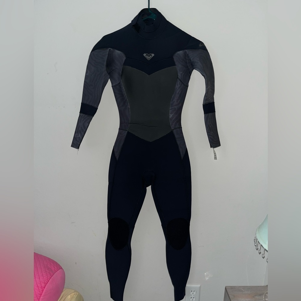 Roxy 4/3mm Syncro Back Zip Wetsuit